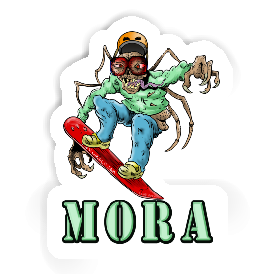 Autocollant Mora Freerider Notebook Autocollant Mora Freerider Gift package Image