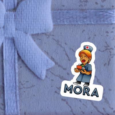 Sticker Mora Krankenschwester Laptop Sticker Mora Krankenschwester Laptop Image