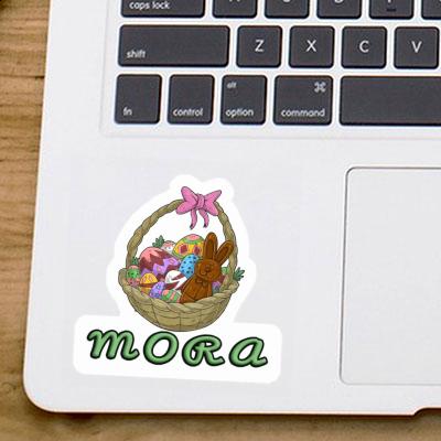 Sticker Easter basket Mora Image