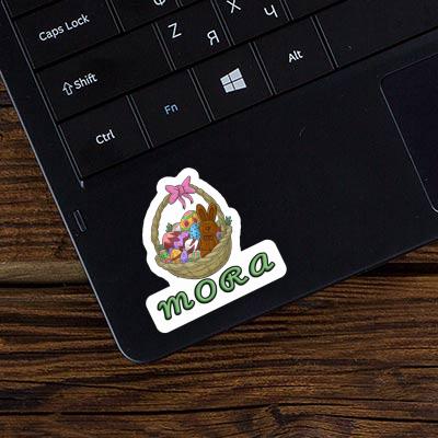 Sticker Easter basket Mora Sticker Easter basket Mora Image