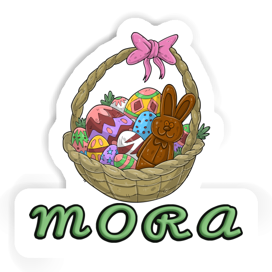 Sticker Easter basket Mora Notebook Image