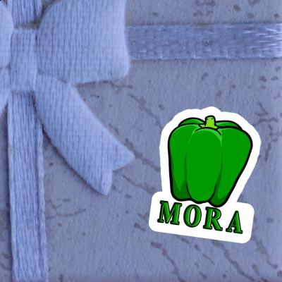 Sticker Pepper Mora Laptop Image