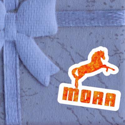 Sticker Mora Horse Laptop Image