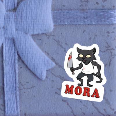 Sticker Psycho-Katze Mora Gift package Image