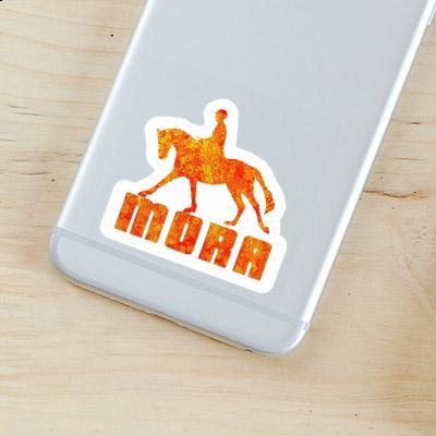 Mora Sticker Horse Rider Laptop Mora Sticker Horse Rider Laptop Image