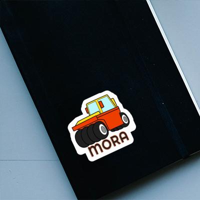 Radwalze Aufkleber Mora Laptop Image