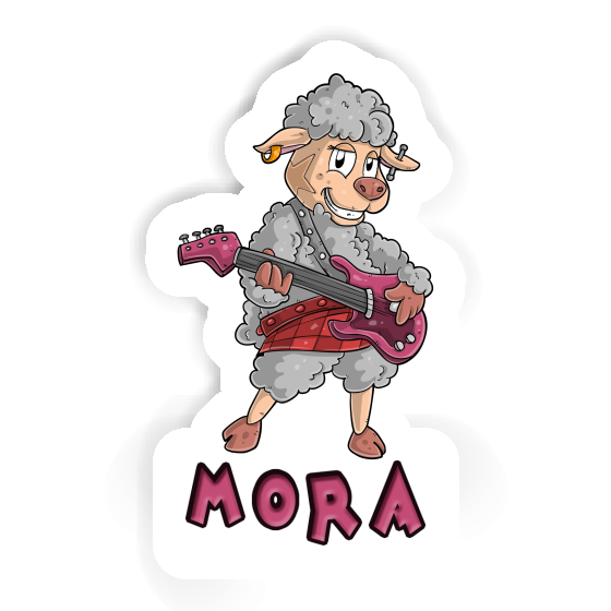 Autocollant Mora Rockergirl Image