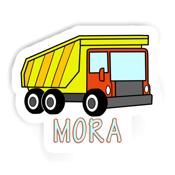 Mora Autocollant Tombereau Notebook Mora Autocollant Tombereau Gift package Image