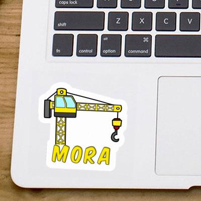 Mora Autocollant Grue à tour Notebook Mora Autocollant Grue à tour Gift package Image