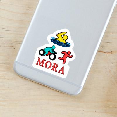 Sticker Mora Triathlete Notebook Sticker Mora Triathlete Notebook Image