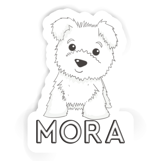 Westie Autocollant Mora Laptop Westie Autocollant Mora Laptop Image