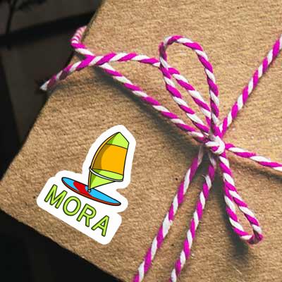 Mora Sticker Windsurf Board Mora Sticker Windsurf Board Image