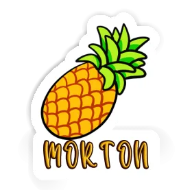 Sticker Pineapple Morton Image