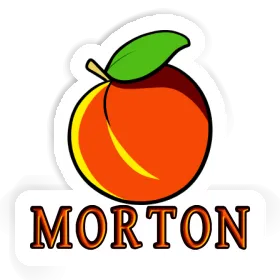 Sticker Apricot Morton Image