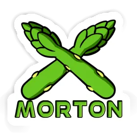 Morton Sticker Asparagus Image