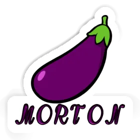 Sticker Morton Eggplant Image