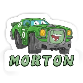 Sticker Car Morton Image