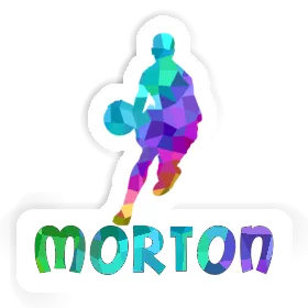 Sticker Basketball Player Morton Image