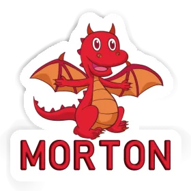 Sticker Baby Dragon Morton Image