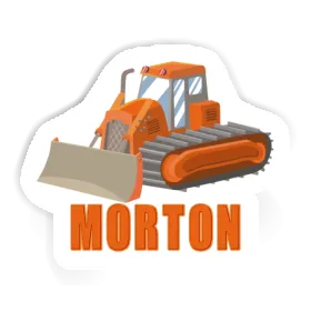 Excavator Sticker Morton Image