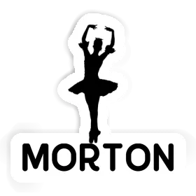 Morton Sticker Ballerina Image