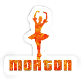 Morton Sticker Ballerina Image