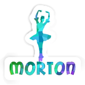 Sticker Ballerina Morton Image