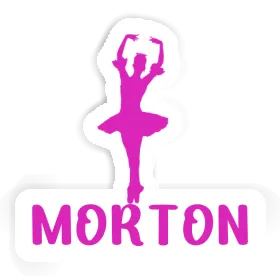 Ballerina Sticker Morton Image