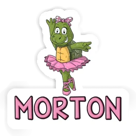 Ballerina Sticker Morton Image