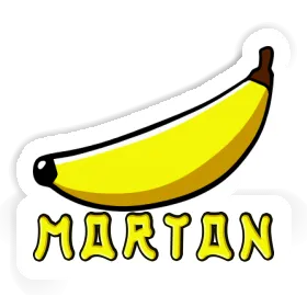 Banana Sticker Morton Image