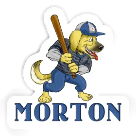 Dog Sticker Morton Image