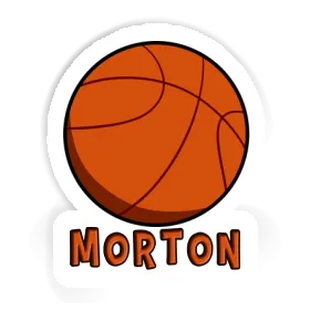 Sticker Morton Basketball Image