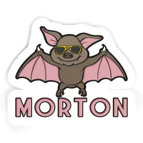 Morton Sticker Bat Image