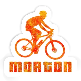 Sticker Morton Biker Image