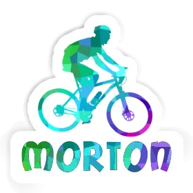 Sticker Biker Morton Image