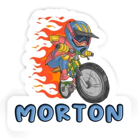 Sticker Freeride Biker Morton Image