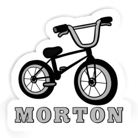 Morton Sticker BMX Image