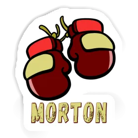 Sticker Boxing Glove Morton Image