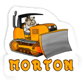 Sticker Bulldozer Morton Image