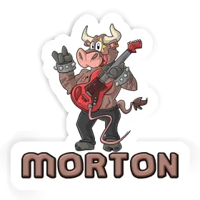 Sticker Morton Bull Image