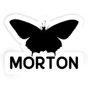 Butterfly Sticker Morton Image