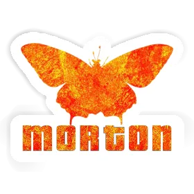 Sticker Morton Butterfly Image