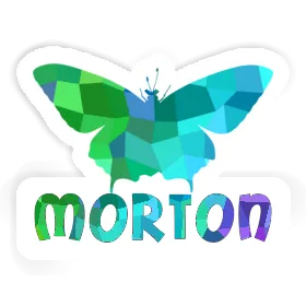 Sticker Morton Butterfly Image