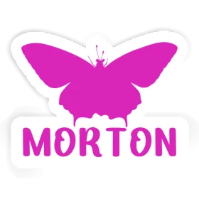 Butterfly Sticker Morton Image