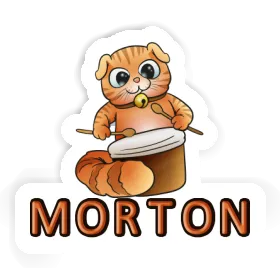 Sticker Morton Drummer Image