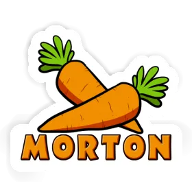 Sticker Morton Carrot Image