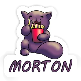 Morton Sticker French Fry Image