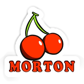 Cherry Sticker Morton Image