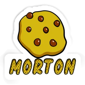 Sticker Morton Cookie Image