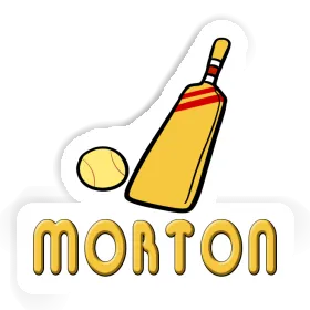 Sticker Cricket Bat Morton Image